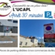 Places de stationnement dédiées aux commerces du bourg de Pont saint Martin (44)