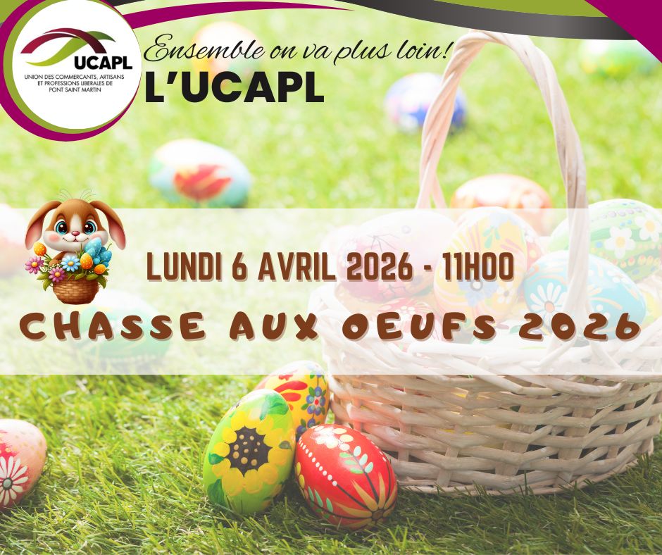 Article Chasse aux oeufs pont saint martin 44